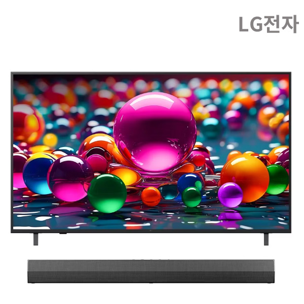 LG UHD TV 138cm+S20A