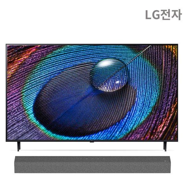 [헬로렌탈]LG TV 55인치 UHD+사운드바