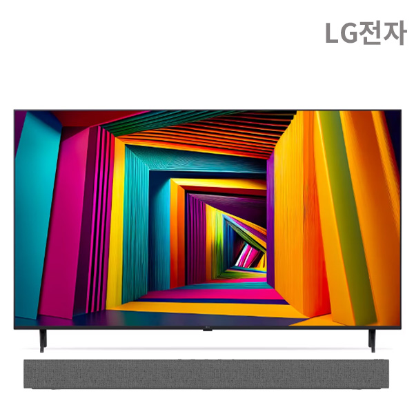 [헬로렌탈]LG TV 55인치 UHD+사운드바