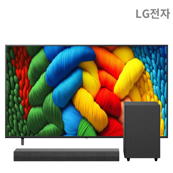 [헬로렌탈]LG 나노셀AI TV 75인치+사운드바