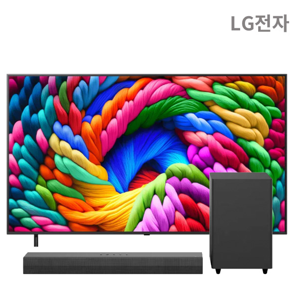 [헬로렌탈]LG 나노셀AI TV 75인치+사운드바