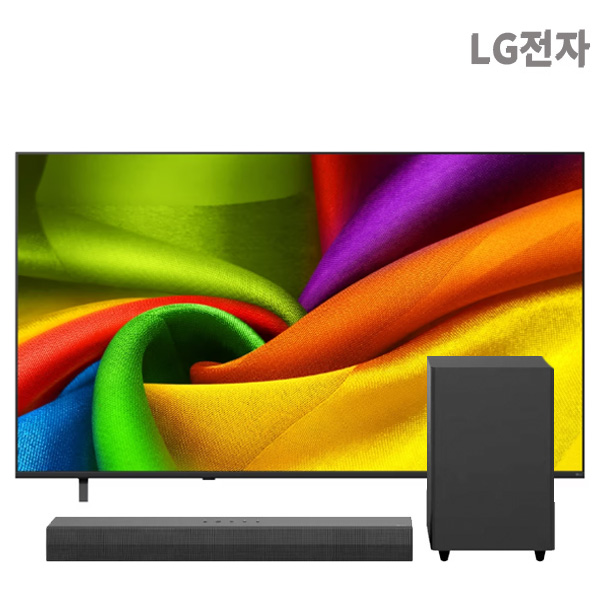 [헬로렌탈]LG 나노셀 TV 75인치+S30A 사운드바