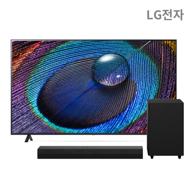 [헬로렌탈]LG UHD TV 189cm+S30A