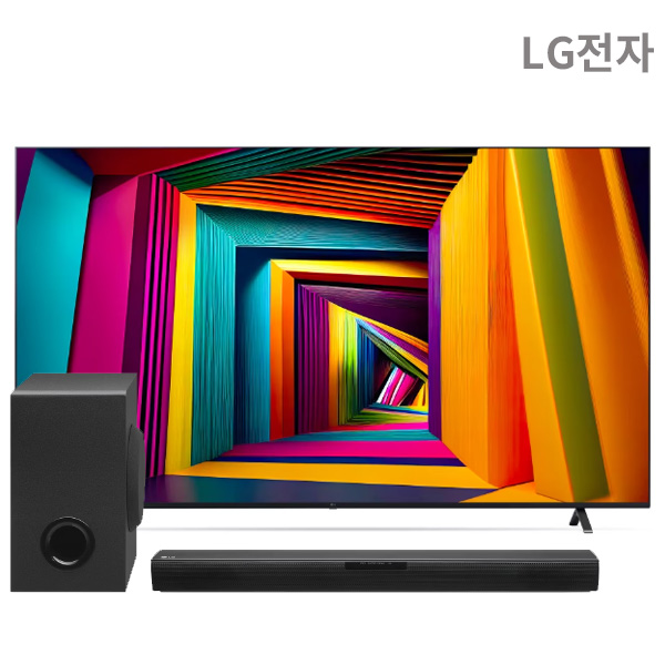 [헬로렌탈]LG TV 75인치 UHD+사운드바