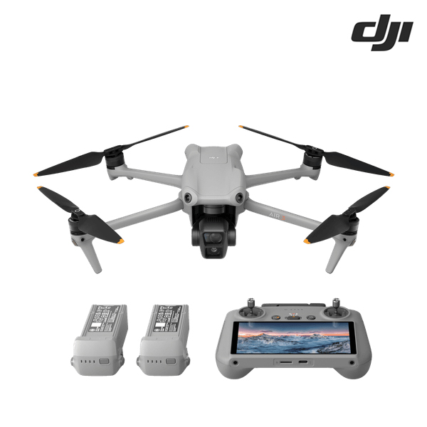 [이니렌탈]DJI Air 3 플라이 모어 콤보 드론 (DJI RC 2 포함)