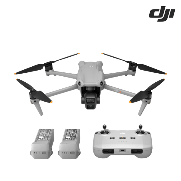 [이니렌탈]DJI Air 3 플라이 모어 콤보 드론 (DJI RC-N2 포함)