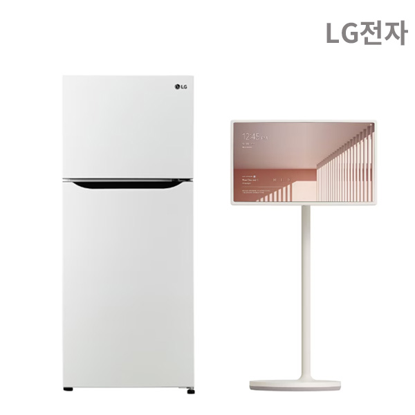 [스마트]LG 냉장고 189L +스탠바이미 IPS TV 27