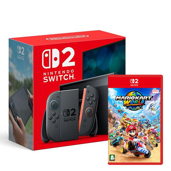 [KT가전구독]닌텐도 스위치2+마리오 카트월드