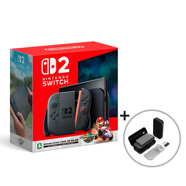 [KT고객전용] 닌텐도 스위치2 마리오 카트월드+스타터킷