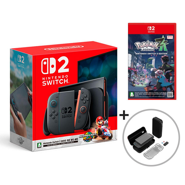 [KT고객전용] 닌텐도 스위치2 마리오카트월드+스타터킷+포켓몬레전드ZA
