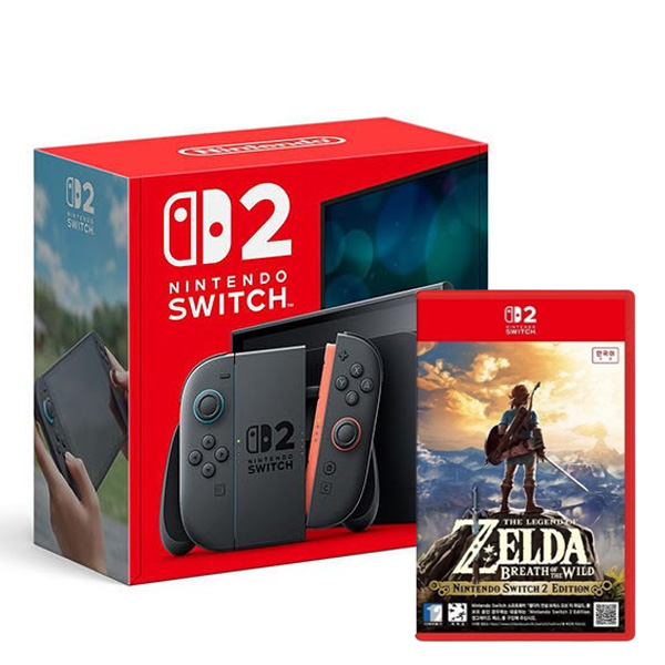 [KT가전구독]닌텐도 스위치2+젤다 야생의숨결