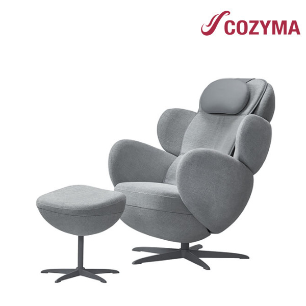 [헬로렌탈]코지마 안마의자 문체어(그레이)