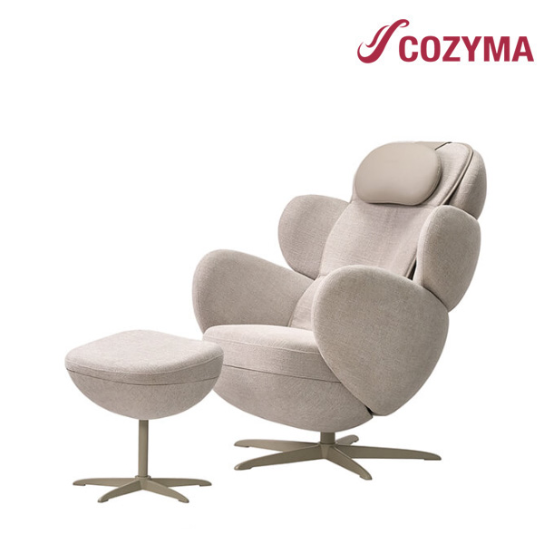 [헬로렌탈]코지마 안마의자 문체어(베이지)