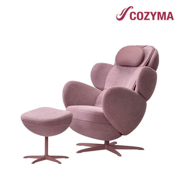 [헬로렌탈]코지마 안마의자 문체어(핑크)