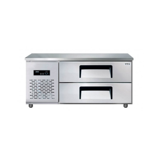 [동양렌탈]그랜드우성 직냉식 냉장고 올스텐 (낮은서랍냉장고)