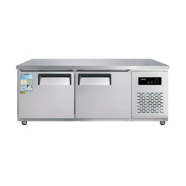 [동양렌탈]그랜드우성 직냉식 냉동고 올스텐 (낮은테이블냉장고)