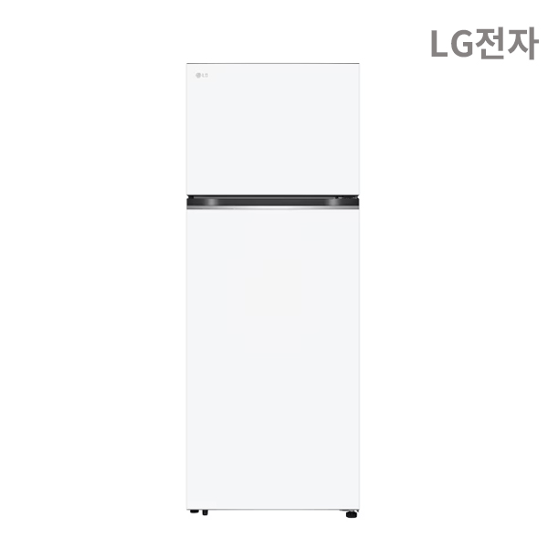 [스마트]LG 일반냉장고 461L 크림화이트