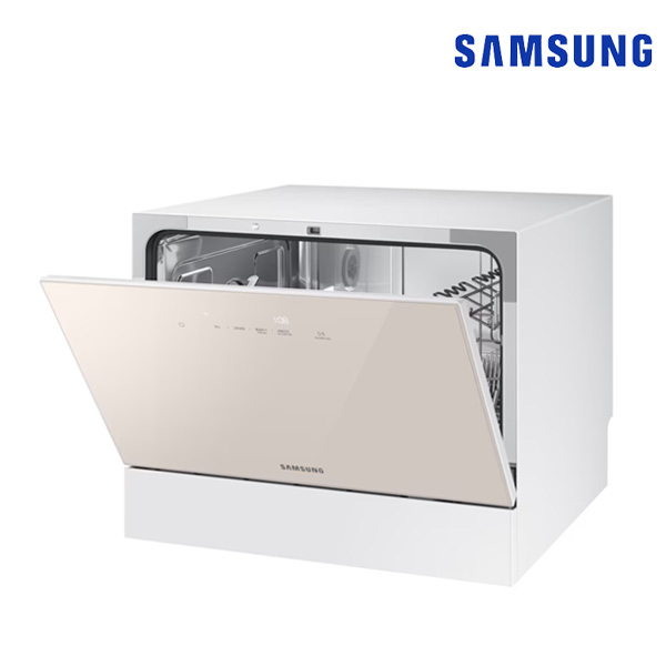 [헬로렌탈]삼성 식기세척기 6인용(열풍) 베이지