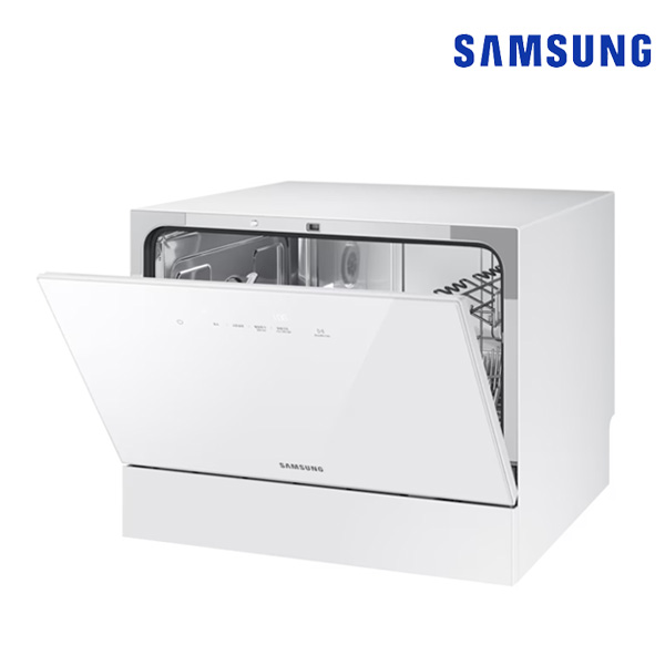 [헬로렌탈]삼성 식기세척기 6인용(열풍) 화이트