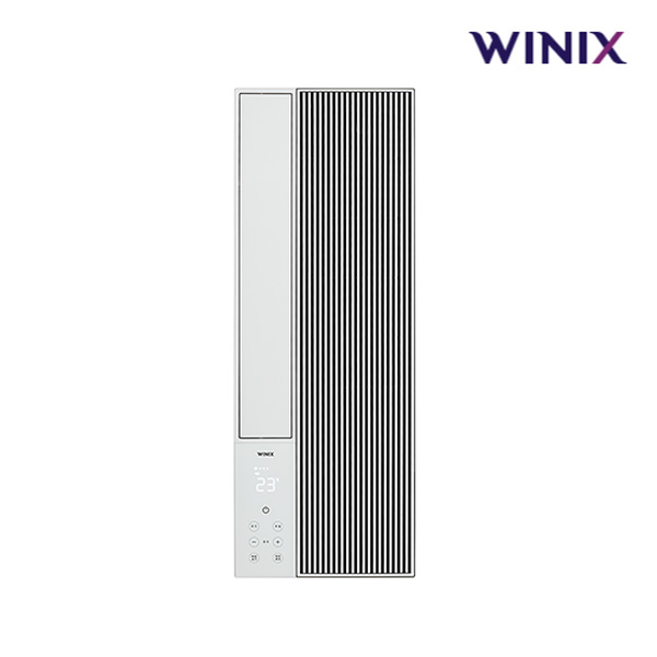 [스마트]위닉스 세로형 창문형 에어컨 6평형 (화이트)