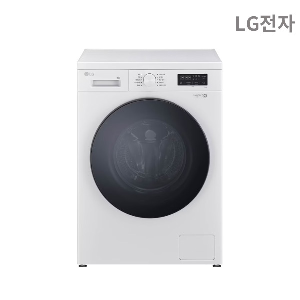 [스마트]LG 세탁기 9kg 화이트