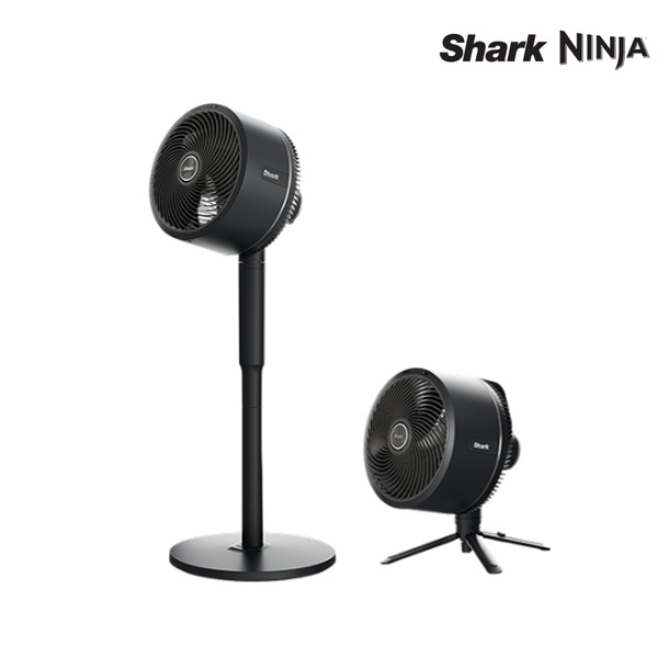 [헬로렌탈]샤크 올인원 무선 선풍기 플렉스브리즈 블랙