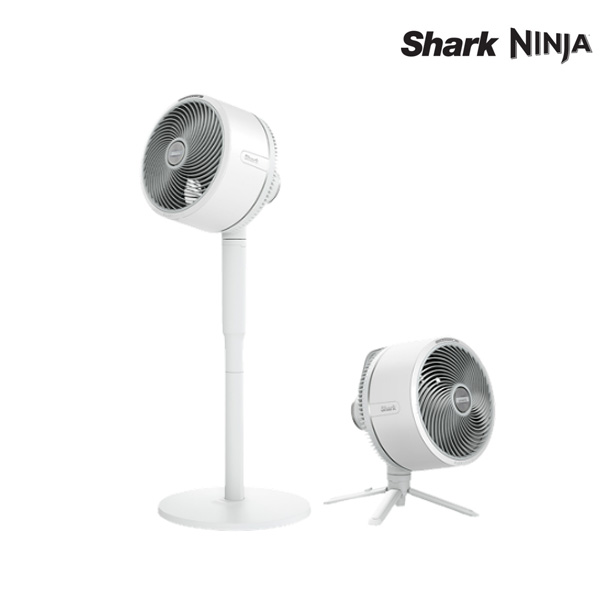 [헬로렌탈]샤크 올인원 무선 선풍기 플렉스브리즈 화이트