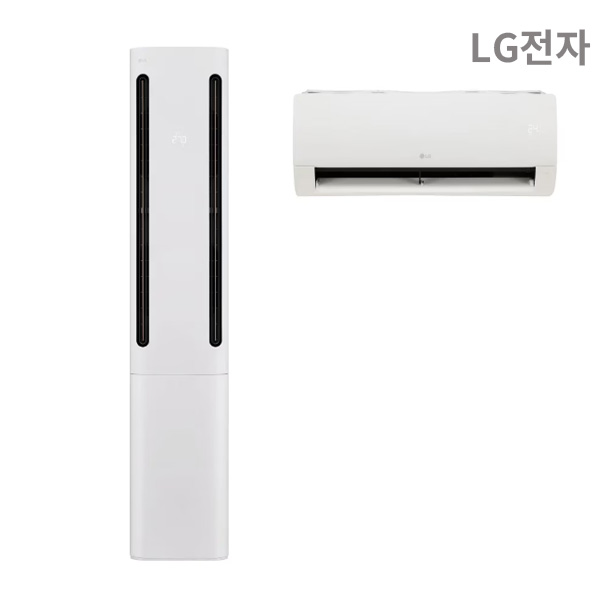[헬로렌탈]LG 쿨 에어컨 58.5+18.7㎡ (2시리즈)
