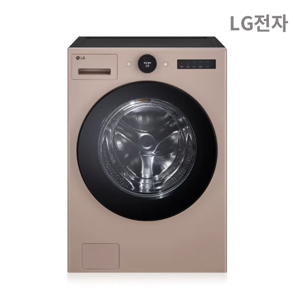 [헬로렌탈]LG 트롬 세탁기 25kg 아몬드
