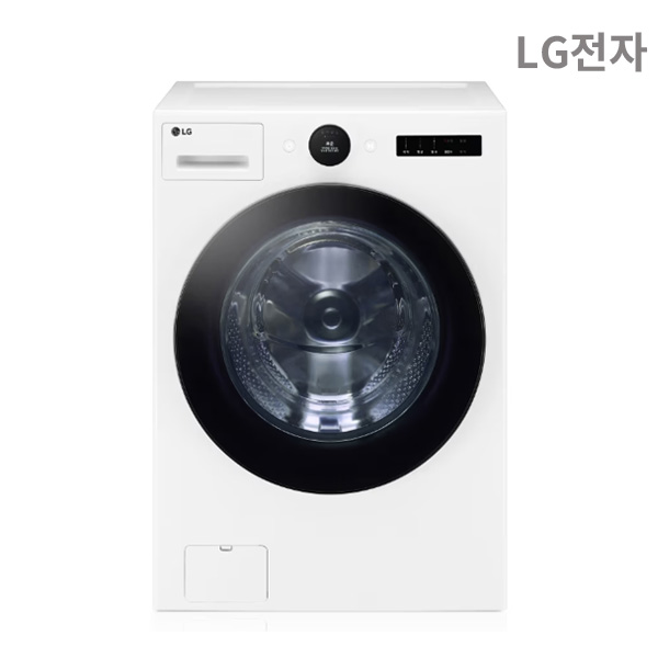 [유버스]LG 세탁기 트롬AI 25kg 에센스화이트