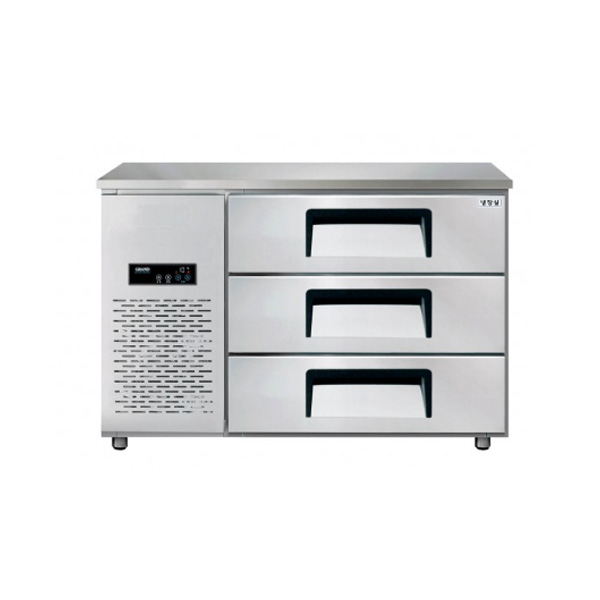 [동양렌탈]그랜드우성 간냉식 냉장고 올스텐 (서랍형냉장고)