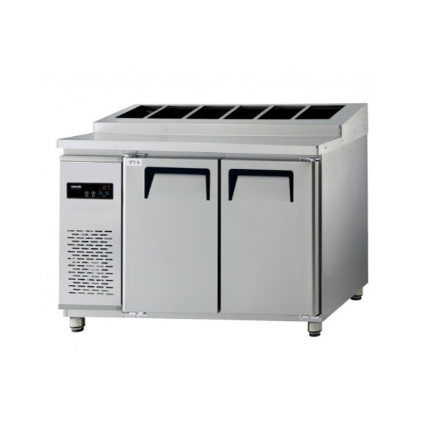 [동양렌탈]그랜드우성 간냉식 냉장고 올스텐 (김밥토핑냉장고)