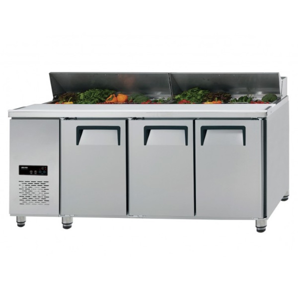 [동양렌탈]그랜드우성 간냉식 냉장고 올스텐 (샐러드냉장고)