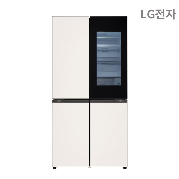 [이니렌탈]LG STEM 베이직 냉장고 860L 2등급(글라스)