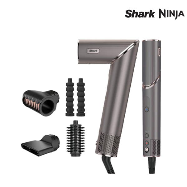 샤크 플렉스타일 에어 스타일러 모카