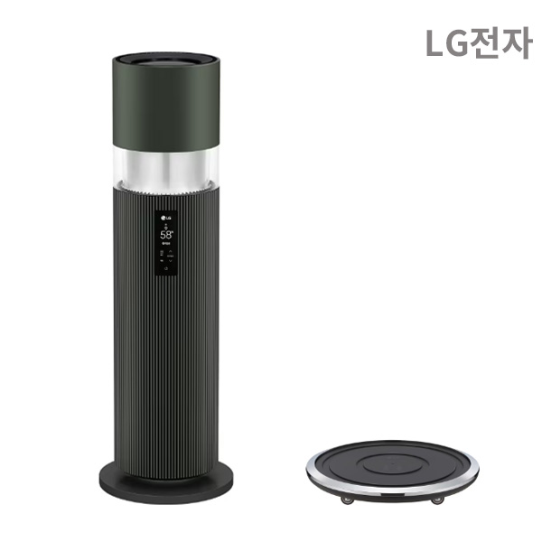 [헬로렌탈]LG 하이드로타워 가습기 + 무빙휠