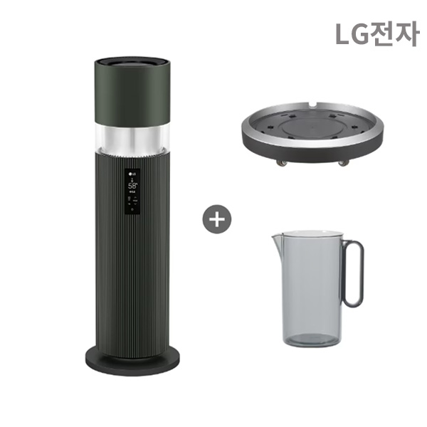 [이니렌탈]LG 가습기 하이드로타워+무빙휠+급수비커