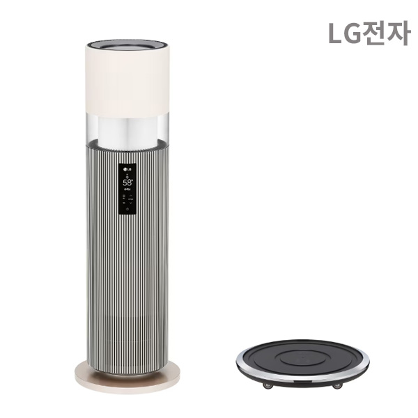 [헬로렌탈]LG 하이드로타워 가습기 + 무빙휠