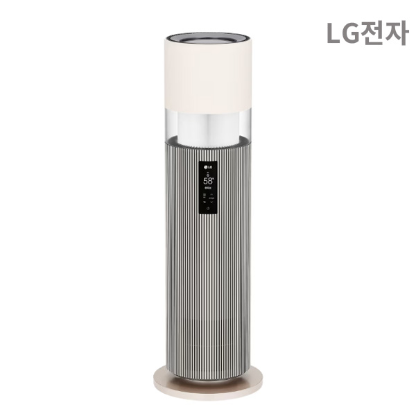[헬로렌탈]LG 가습기 하이드로타워+급수비커+무빙휠