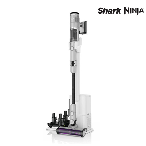 [헬로렌탈]샤크 디텍트 Clean & Empty 무선청소기