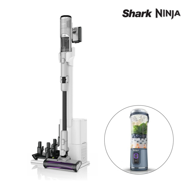 [헬로렌탈]샤크 디텍트 Clean & Empty 무선청소기+
닌자 블라스트 포터블 블렌더
