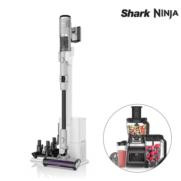[헬로렌탈]샤크 디텍트 Clean & Empty 무선청소기+닌자 올인원 블렌더