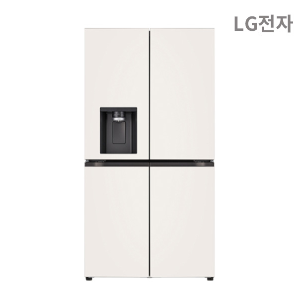 [비에스온]LG 얼음정수기 냉장고 839L 2등급