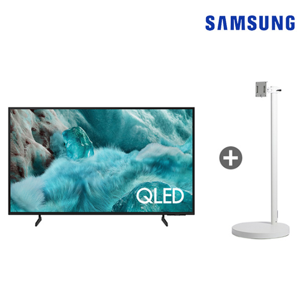 [헬로렌탈]삼성 무빙스타일 QLED 108cm 라이트(화이트)