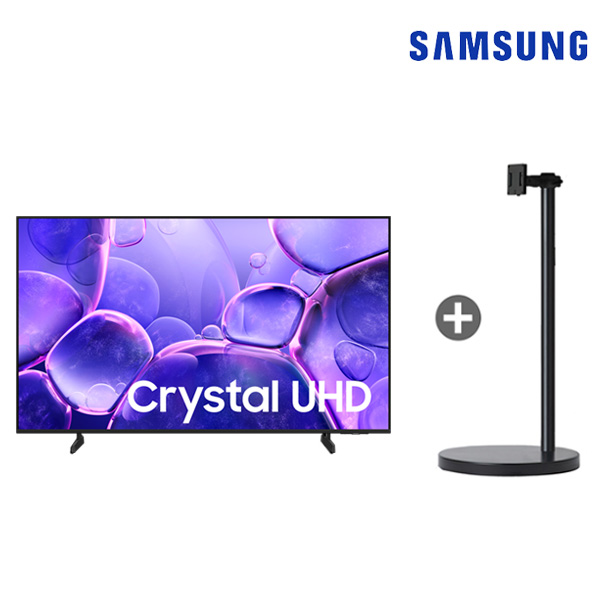 [헬로렌탈]삼성 무빙스타일 UHD 108cm 라이트(블랙)