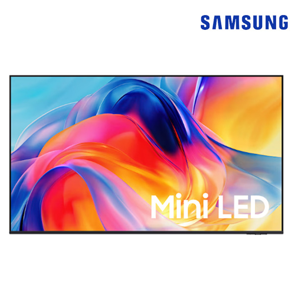 [유버스]삼성 Mini LED TV 50인치 벽걸이