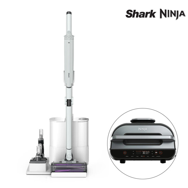 [헬로렌탈]샤크 무선청소기 에보 파워 시스템 NEO+닌자 에어프라이어