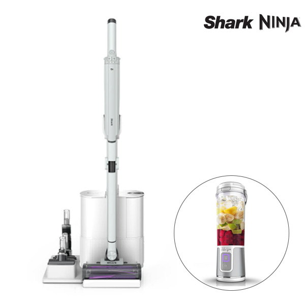 [헬로렌탈]샤크 무선청소기 에보 파워 시스템 NEO+ 닌자 무선 블라스트 포터블 블렌더