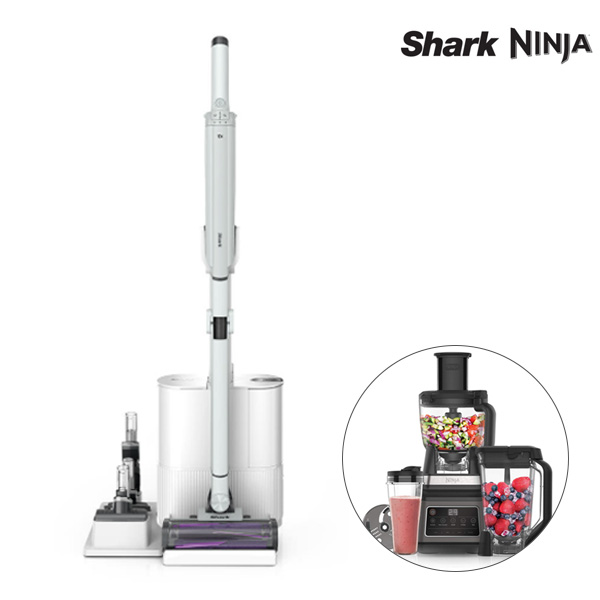 [헬로렌탈]샤크 무선청소기 에보 파워 시스템 NEO+ 닌자 올인원 블렌더
