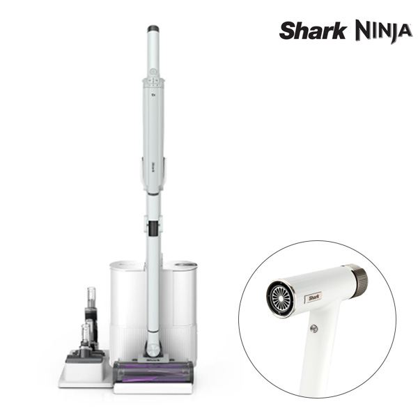 [헬로렌탈]샤크 무선청소기 에보 파워 시스템 NEO+ 샤크 에어드라이어